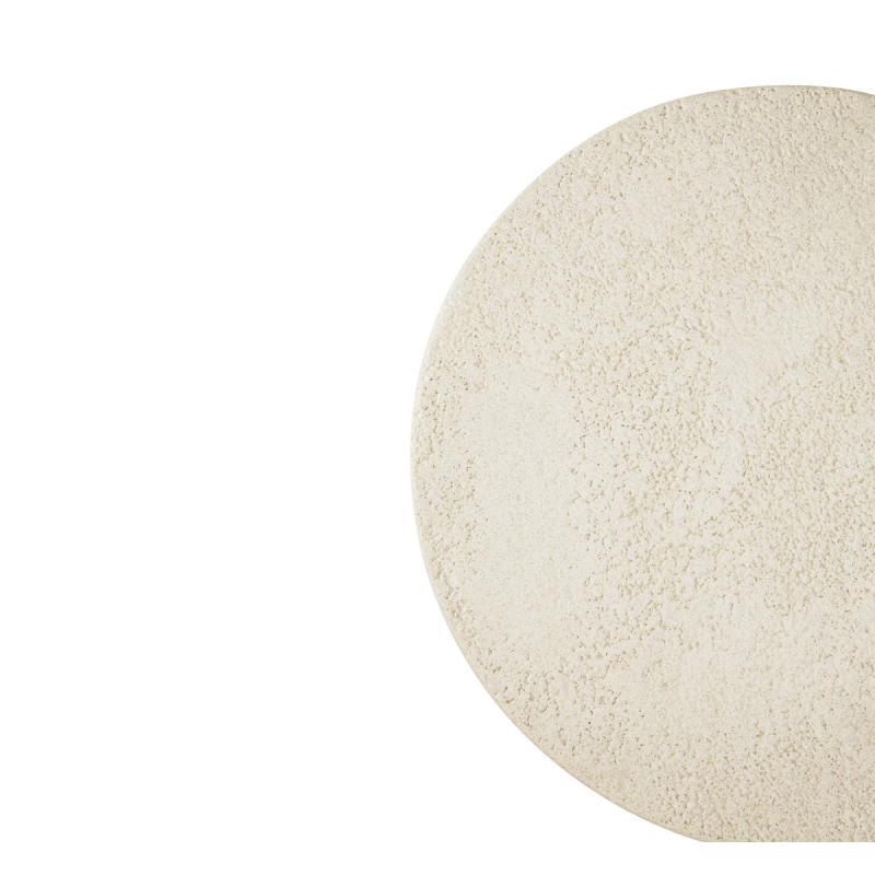 Mesa auxiliar redonda Elements Ethicraft