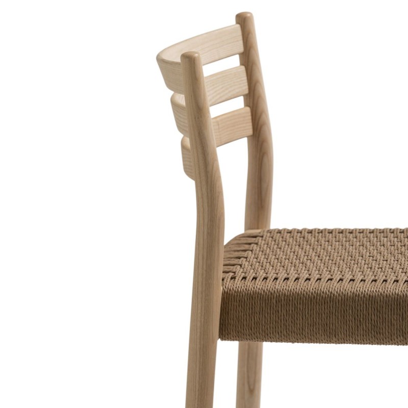 Taburete Bogart en cuerda de Vergés