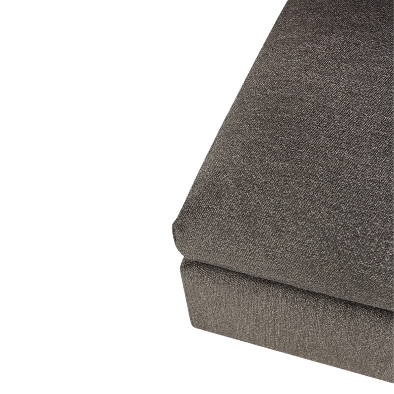 Conjunto sofá modular gris oscuro Mellow - Ethnicraft