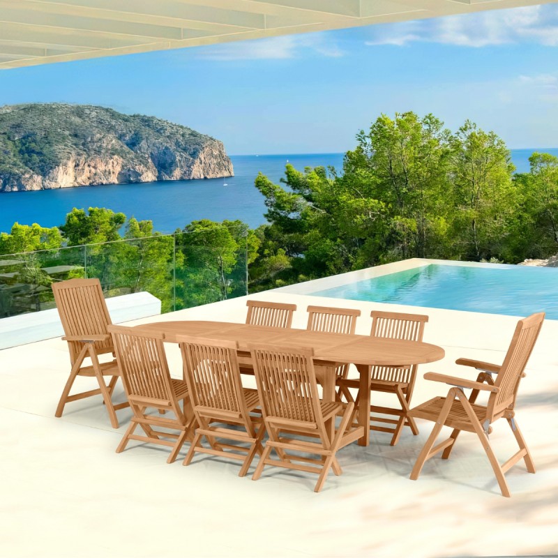 Sillón reclinable Naga Mooma Design