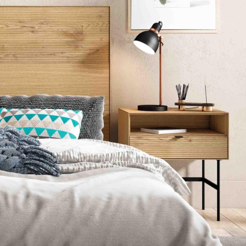 Mesita alta 60 Tulsa 1 cajón