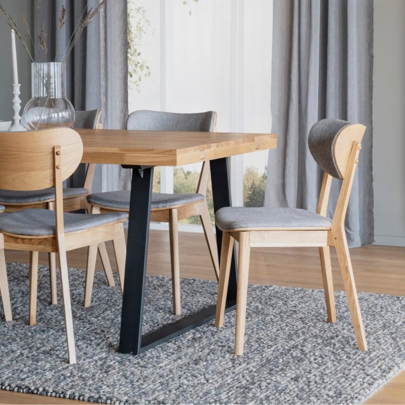 Mesa de comedor extensible Brooklyn U 170