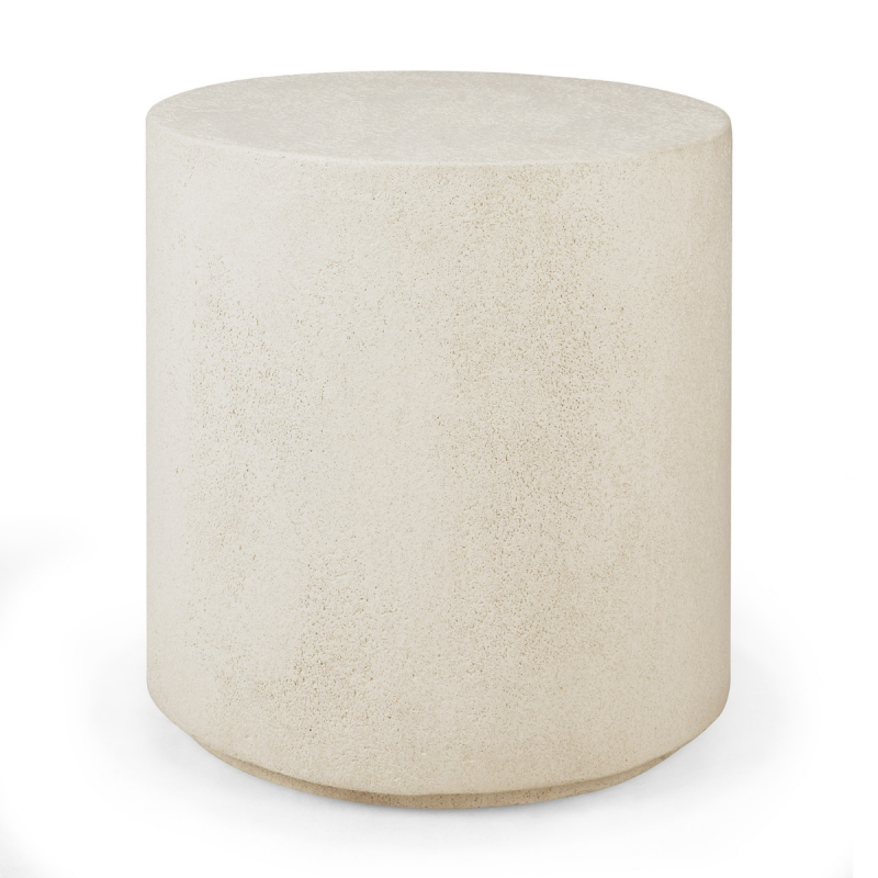 Mesa auxiliar redonda Elements Ethicraft