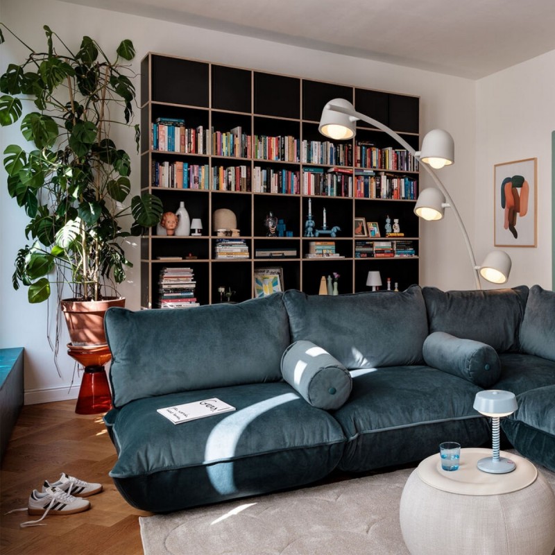 Sumo Seat Velvet Recycled Fatboy