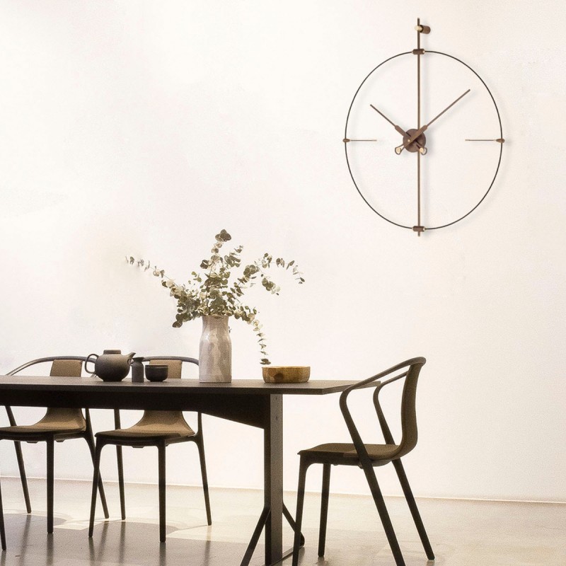 Reloj pared Mini Bilbao Premium Nomon