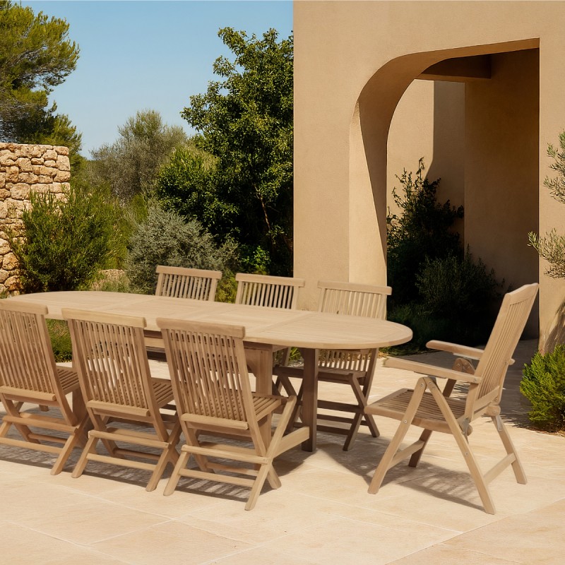 Sillón reclinable Naga Mooma Design