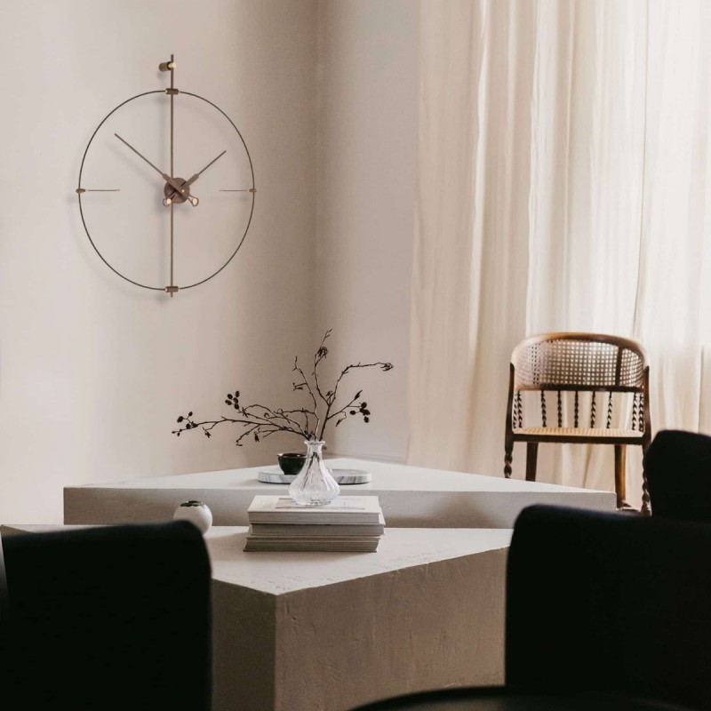 Reloj pared Mini Bilbao Premium Nomon