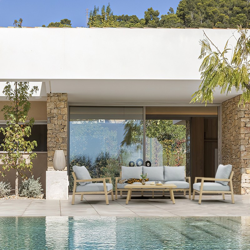 Sofá 3 plazas Harmony Mooma Design