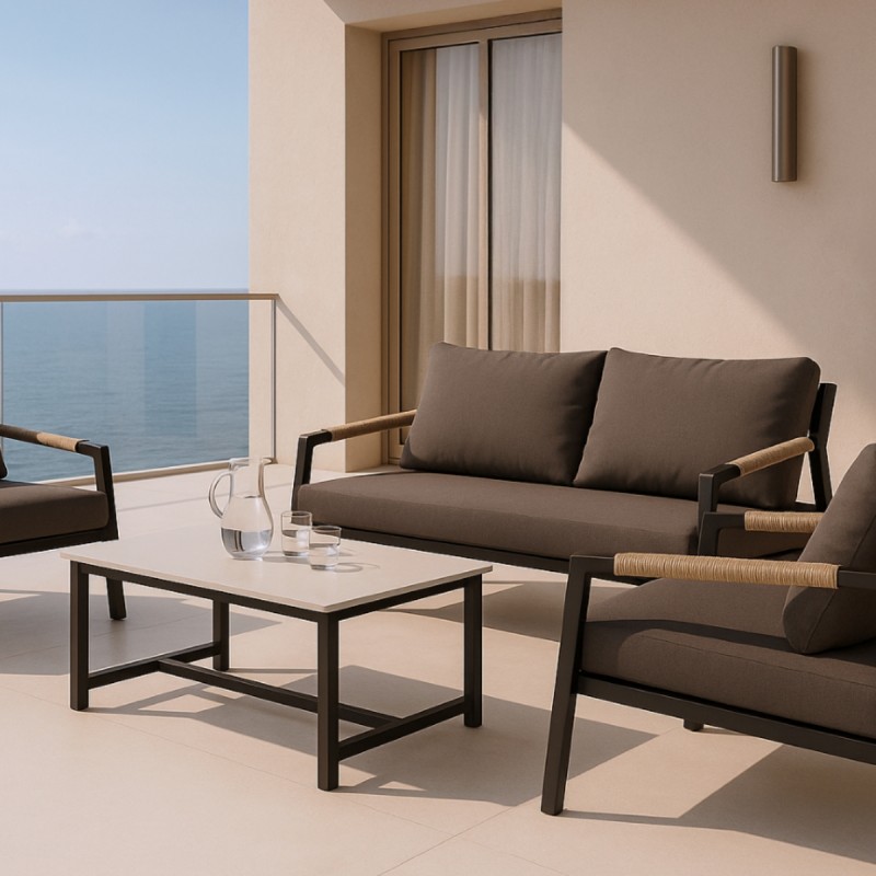 Conjunto jardín Muscat