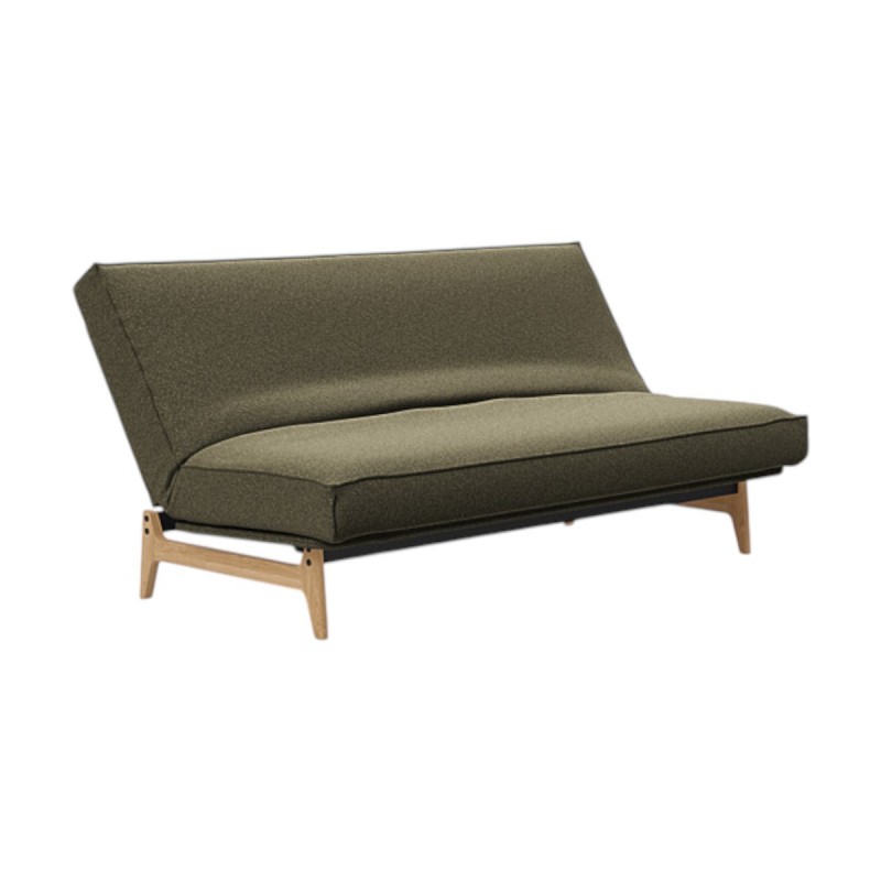 Sofá cama Aslak 140 Sharp Plus Cover Latex Innovation Living