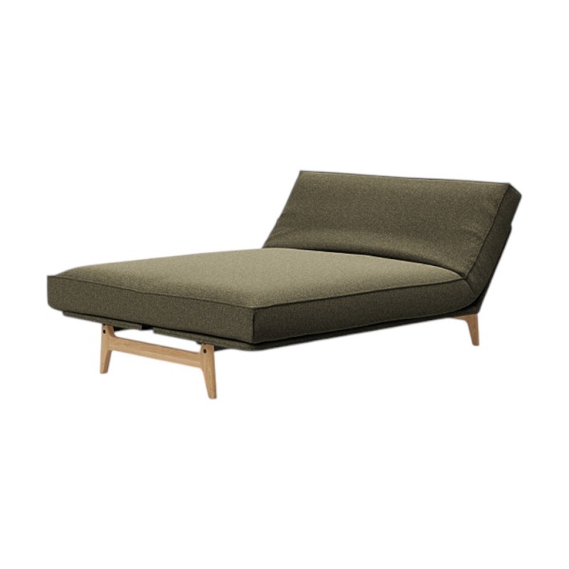 Sofá cama Aslak 140 Sharp Plus Cover Latex Innovation Living