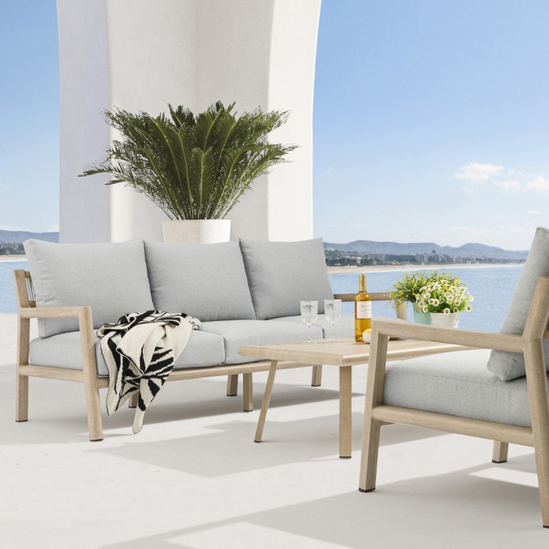 Sofá 3 plazas Harmony Mooma Design