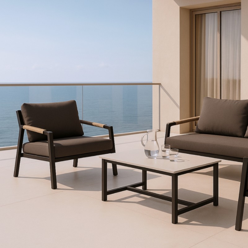 Conjunto jardín Muscat