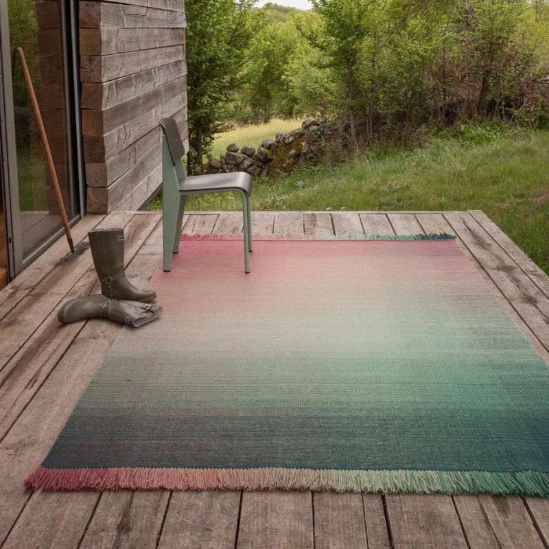 Alfombra exterior Shade Palette 1 Nanimarquina
