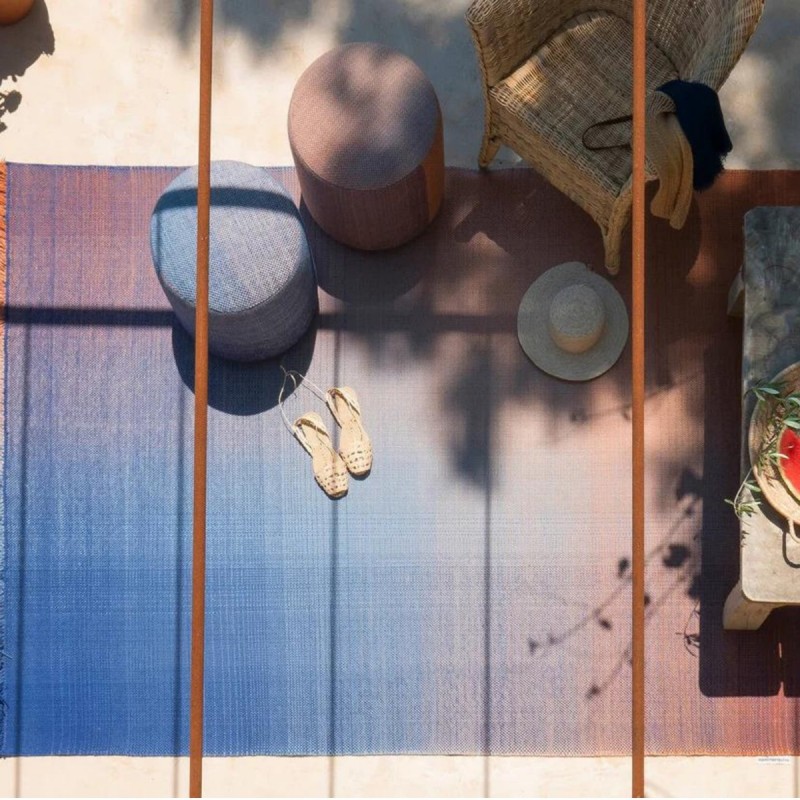 Alfombra exterior Shade Palette 1 Nanimarquina