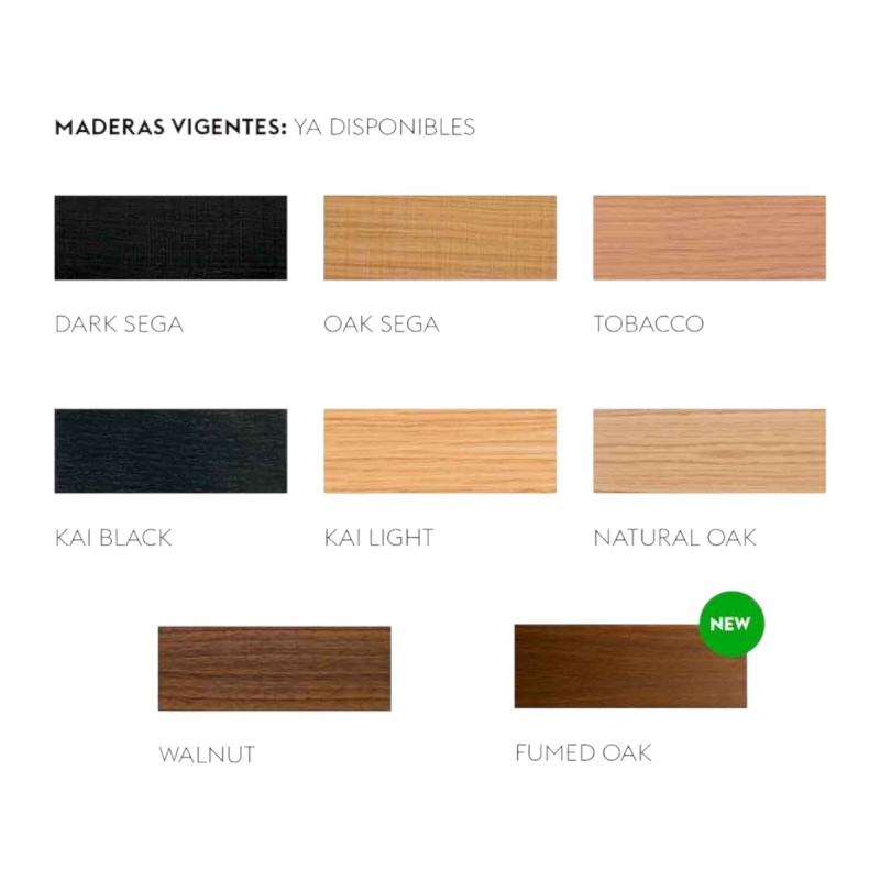 Mueble bajo Aura open frame Treku