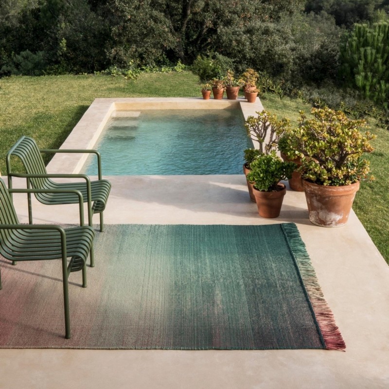 Alfombra exterior Shade Palette 1 Nanimarquina