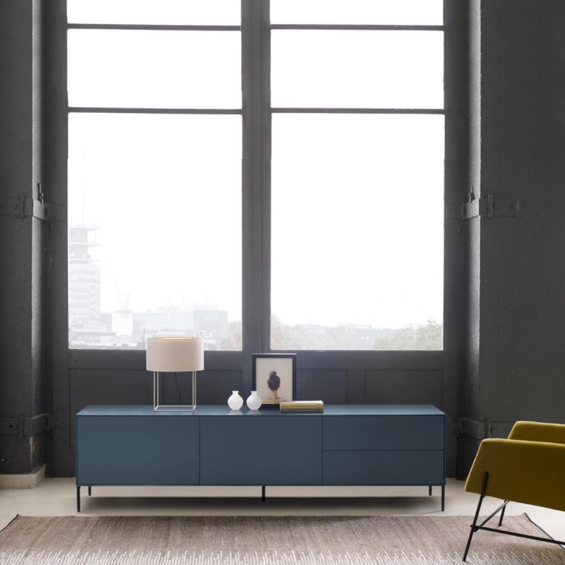 Mueble tv Lauki 2C 2P - Treku