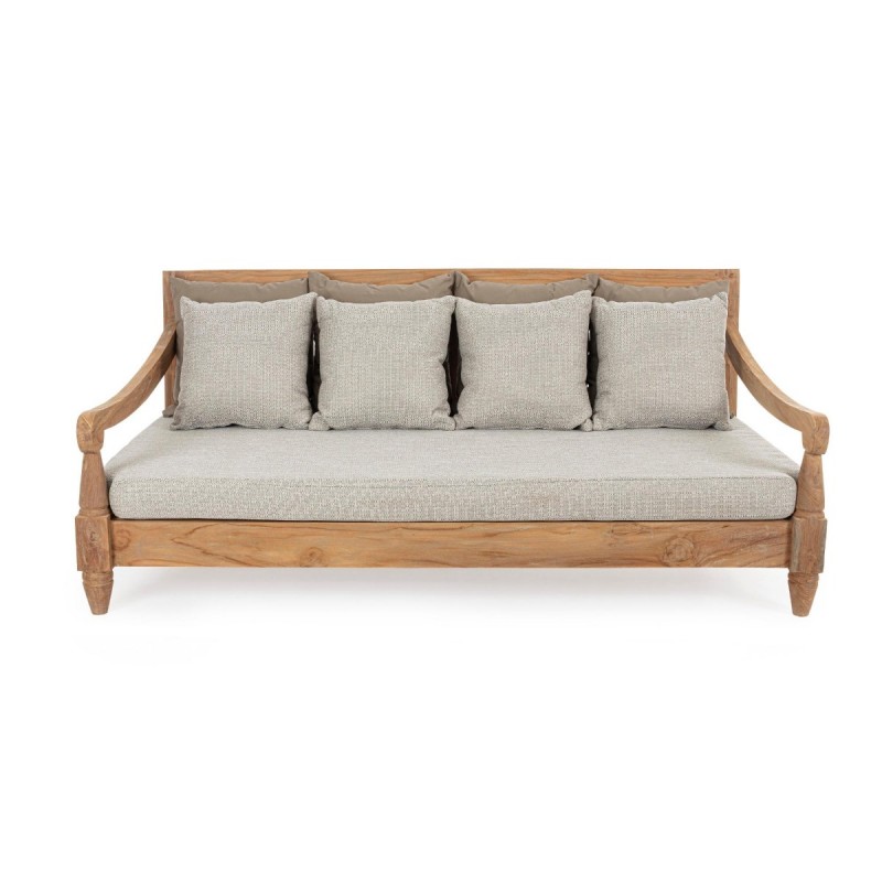 Diván exterior Bali | Madera de Teca
