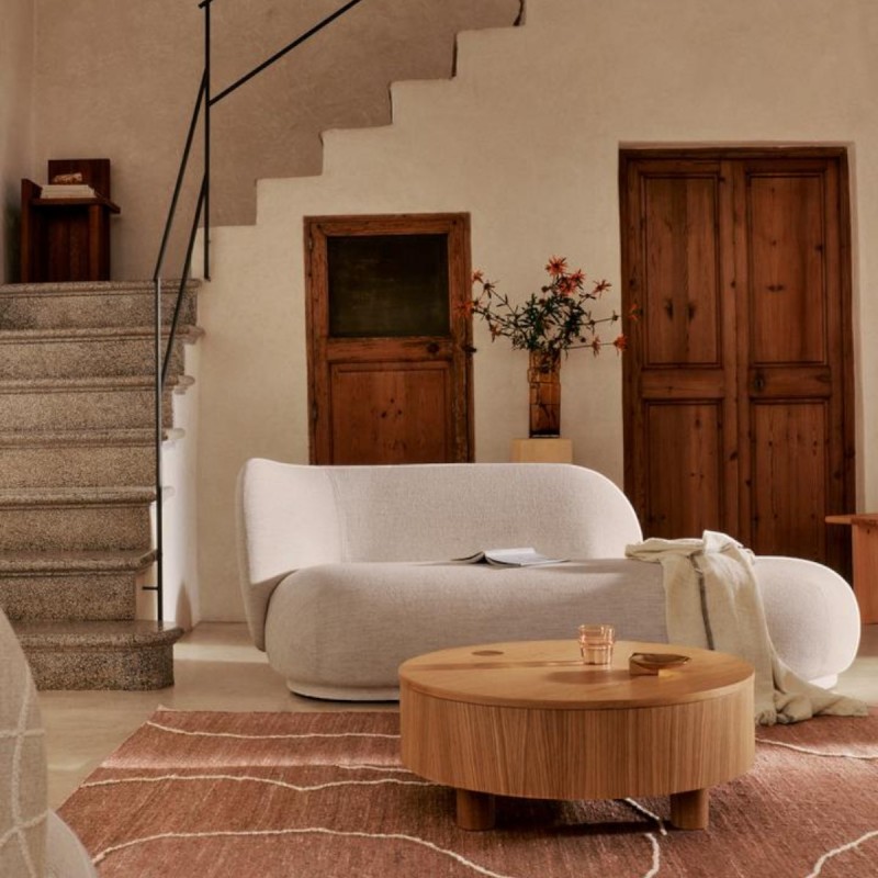 Alfombra Yute Gesso Ferm Living