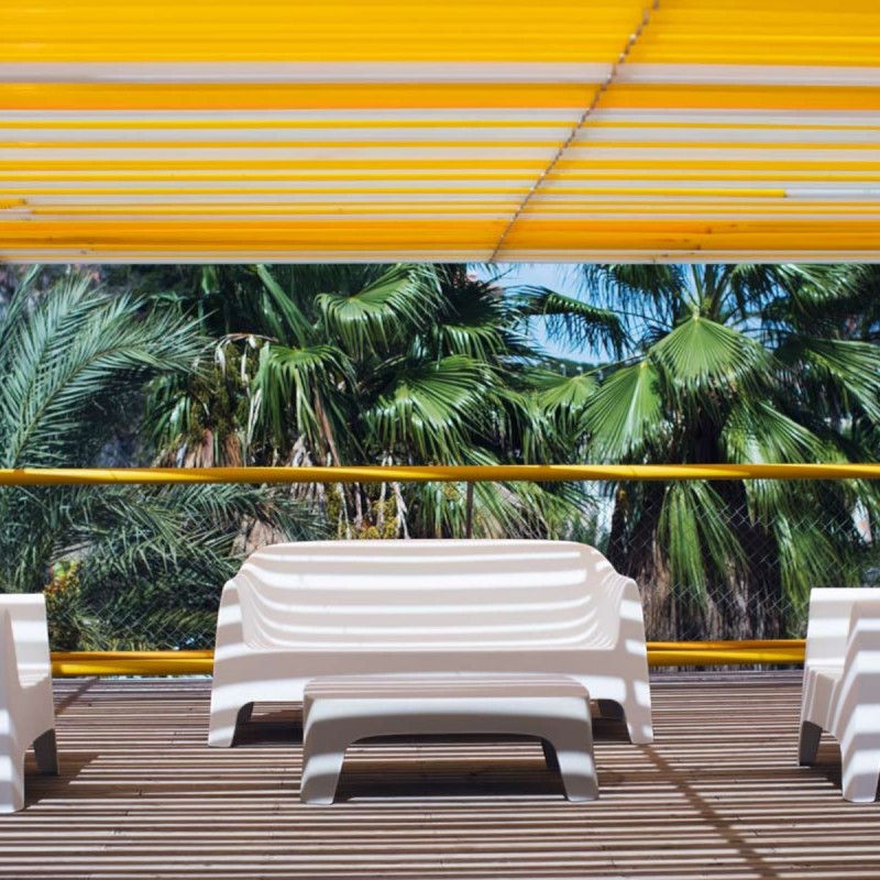 Mesa baja Solid Vondom