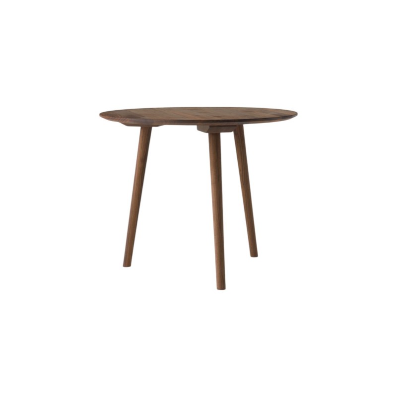 Mesa In Between redonda nogal &Tradition