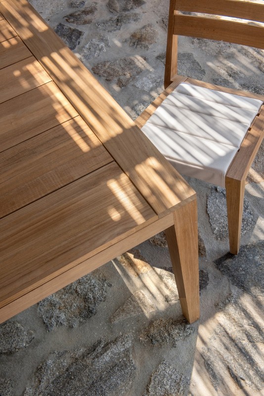 Mesa comedor Ribot Ethimo