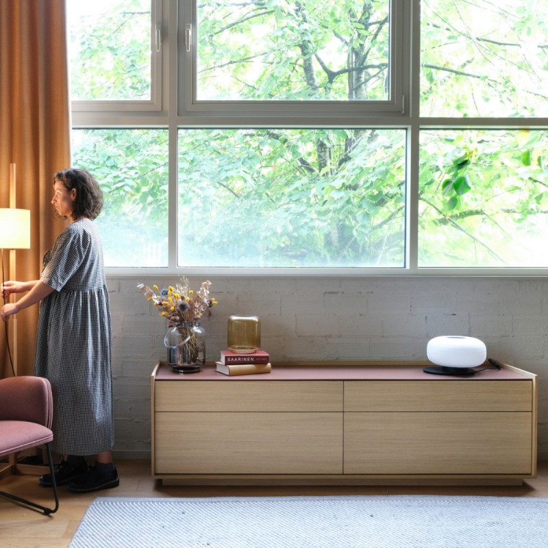 Mueble bajo Aura open frame Treku