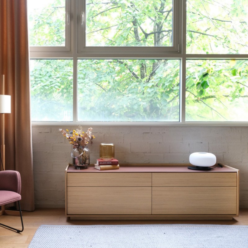 Mueble bajo Aura open frame Treku