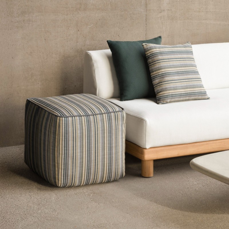 Cojín exterior Zahara Stripes Ethnicraft