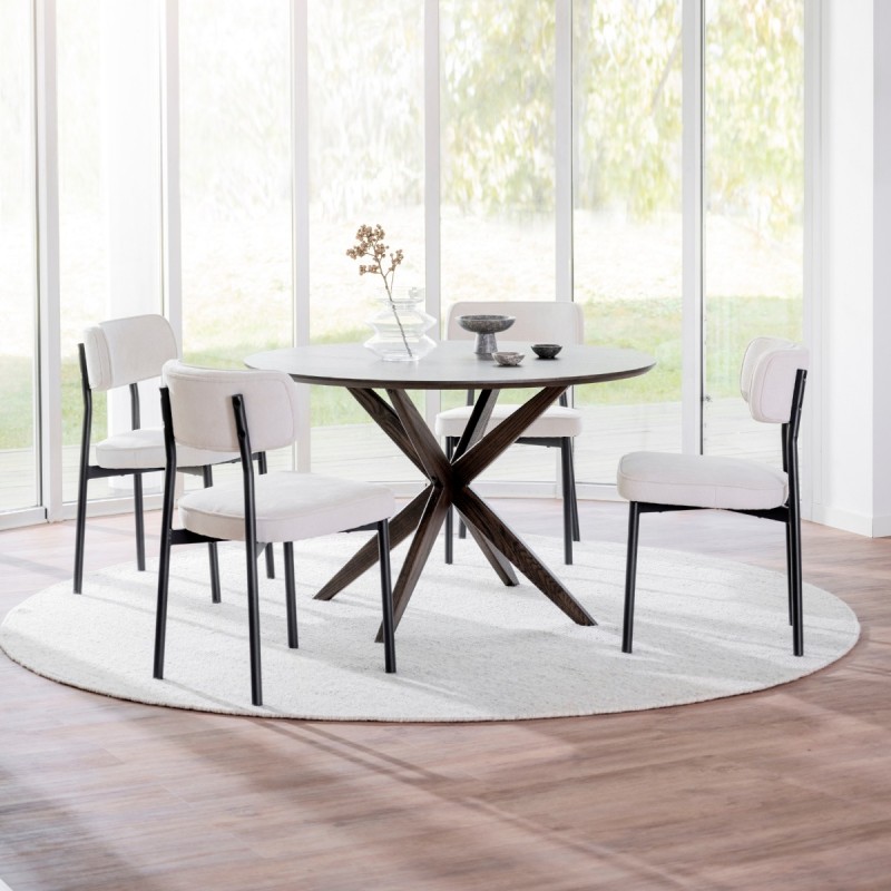 Set 2 Sillas comedor Paisley 