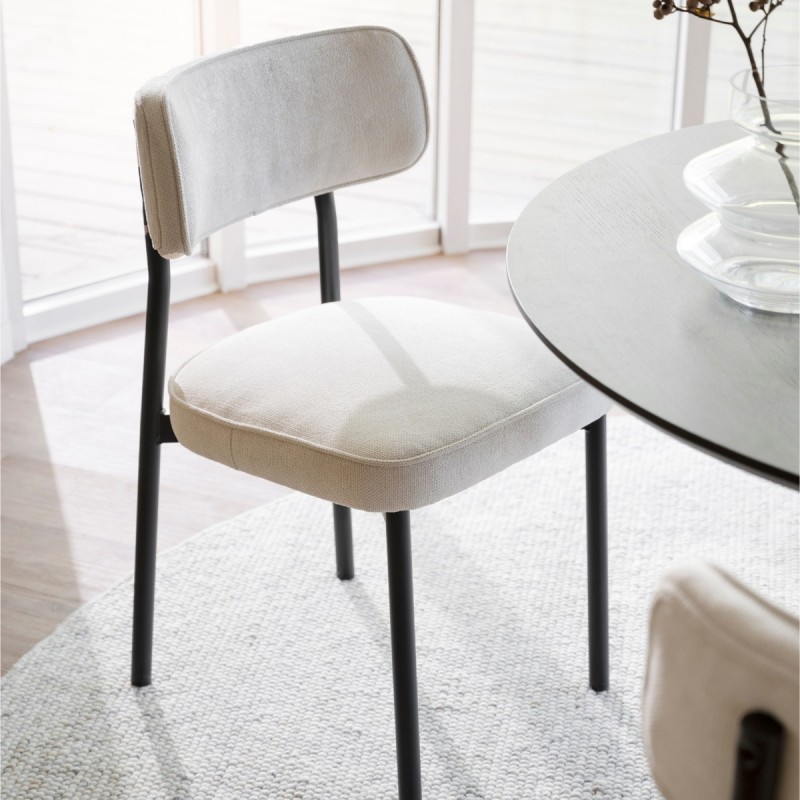 Set 2 Sillas comedor Paisley 