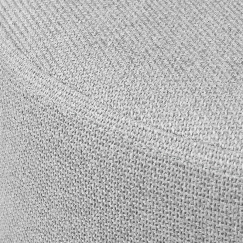 Puff redondo Camilo tapizado