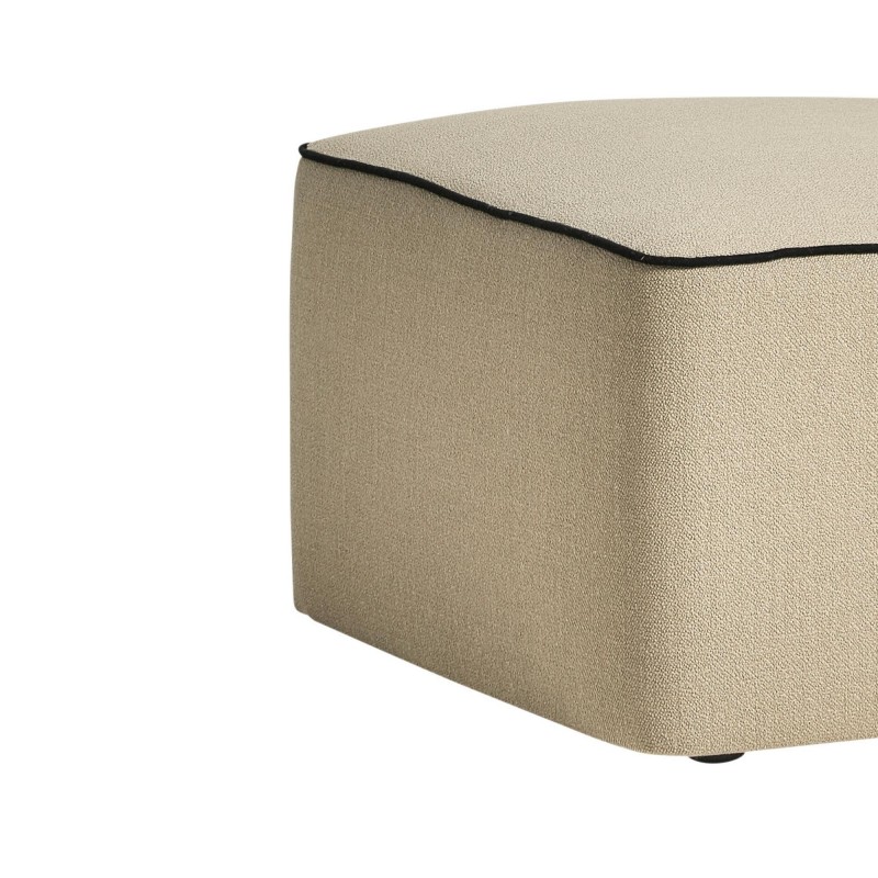 Puff modular reposapiés Flora - Woud