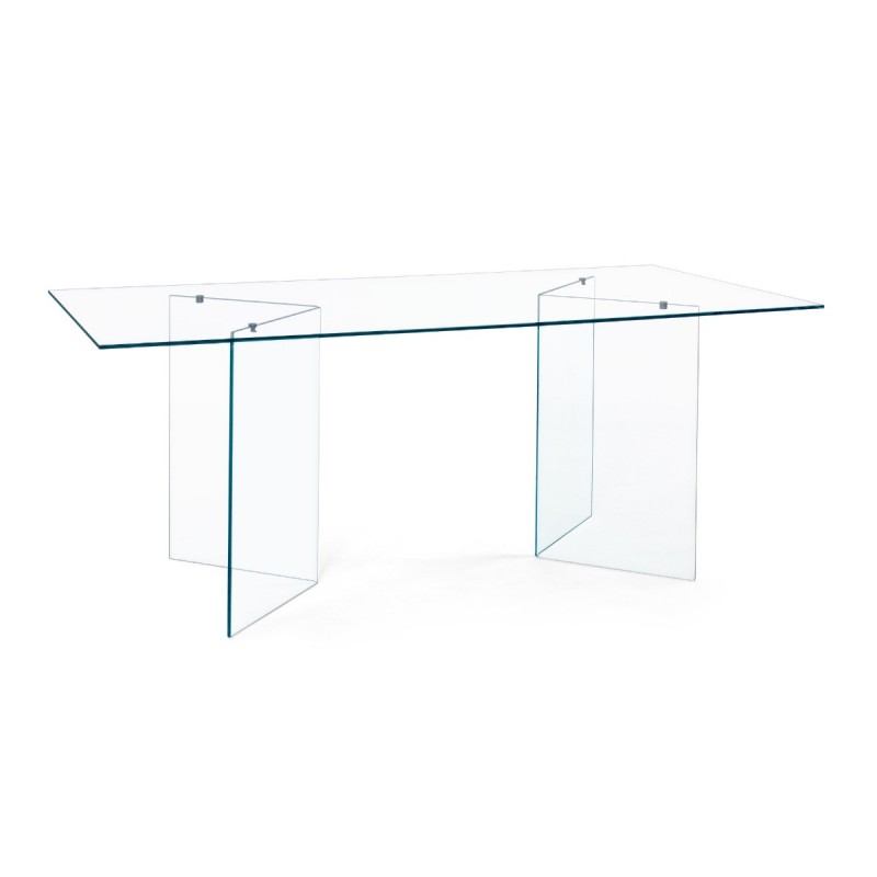 Mesa comedor Iride | Sobre vidrio