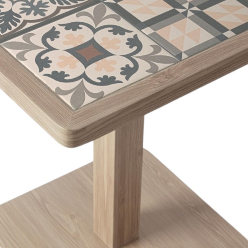 Mesa cuadrada Kalimera