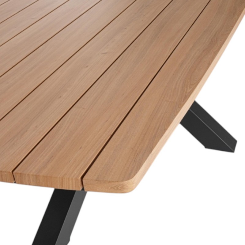 Mesa rectangular Zelmar exterior