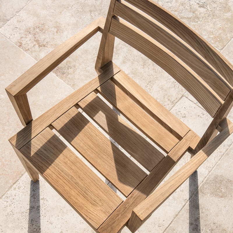 Silla comedor Ribot de Ethimo