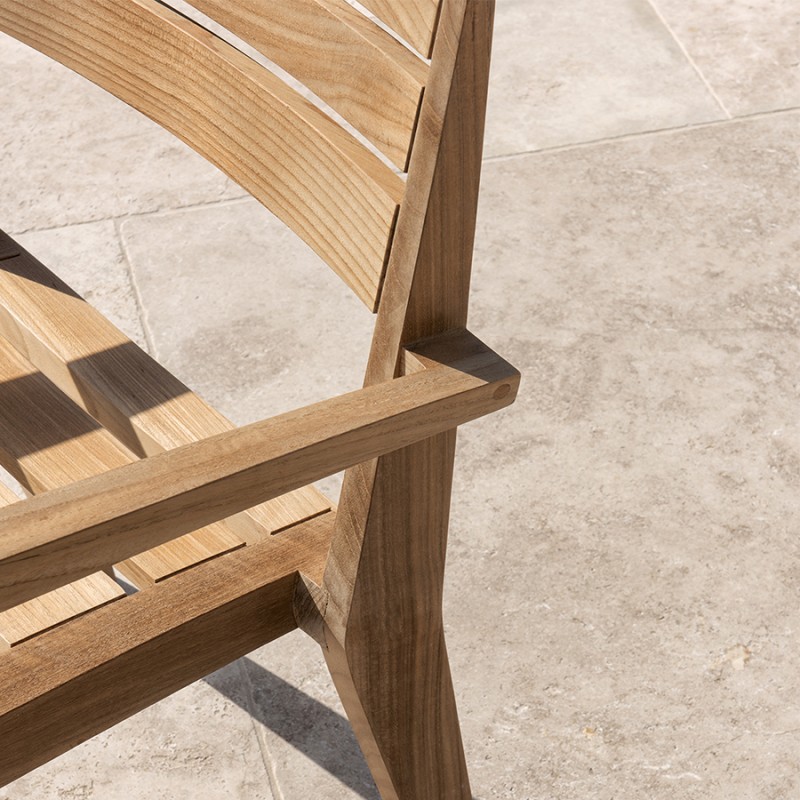 Silla comedor Ribot de Ethimo