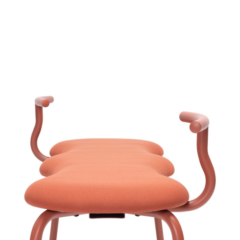 Banco Tam H45 Respaldo Hierro Ondarreta