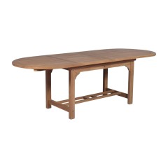 Mesa oval extensible Naga Mooma Design