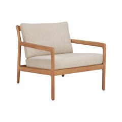 Sillón exterior Jack natural Ethnicraft
