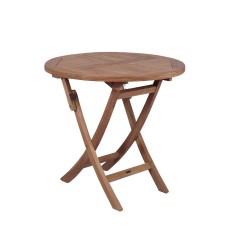 Mesa plegable Naga redonda Mooma Design