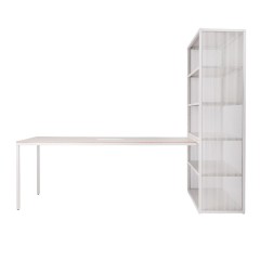 Escritorio + estantería H75 Dry Ondarreta