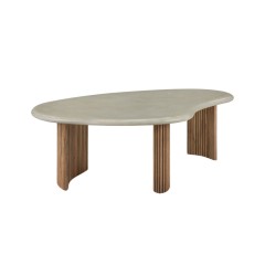 Mesa de centro exterior Boomerang - Ethnicraft