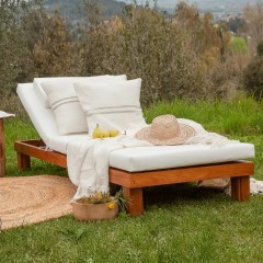 Tumbona Strauss exterior - Dareels