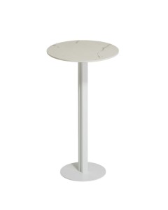 Mesa Sandwich circular alta de Vergés