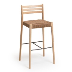 Taburete Bogart en cuerda de Vergés