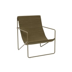 Silla Lounge Desert Olive Ferm Living