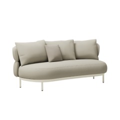 Sofá módulo abierto Amba Essence Point